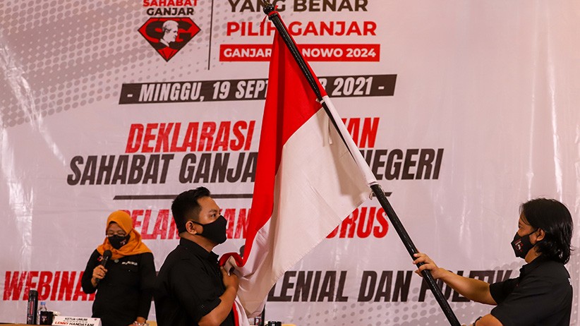 Deklarasi Sahabat Ganjar di 17 Negara - Bagian 1