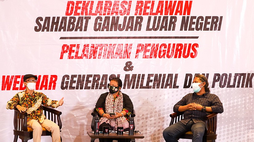 Deklarasi Sahabat Ganjar di 17 Negara - Bagian 3