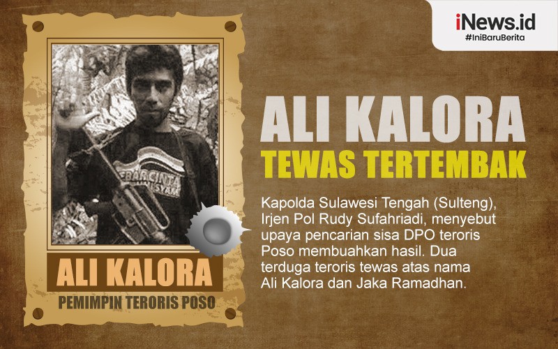 10 Aksi Pembunuhan Sadis oleh Ali Kalora sebelum Tewas Tertembak, Terbaru Bantai 4 Warga Sekaligus