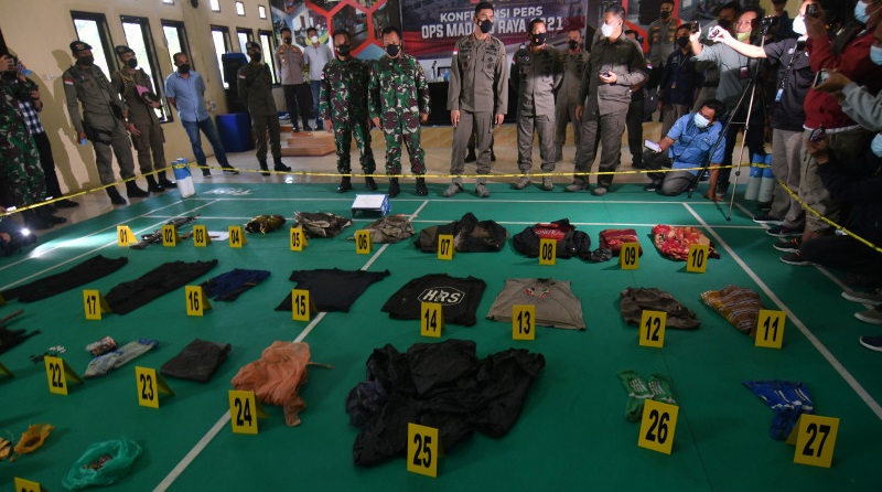 39 Barang Bukti Milik Ali Kalora Diamankan, Ada Bekal Harian