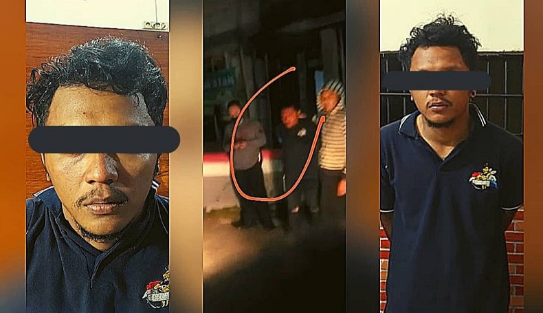 Polisi Tangkap Buronan Kasus Pencurian di Puskesmas Simpenan Sukabumi