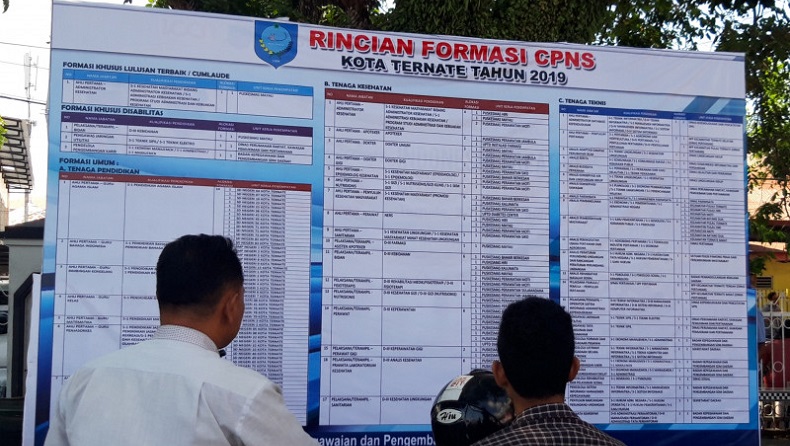 Seleksi CPNS di Halmahera Utara, Ini Jadwalnya