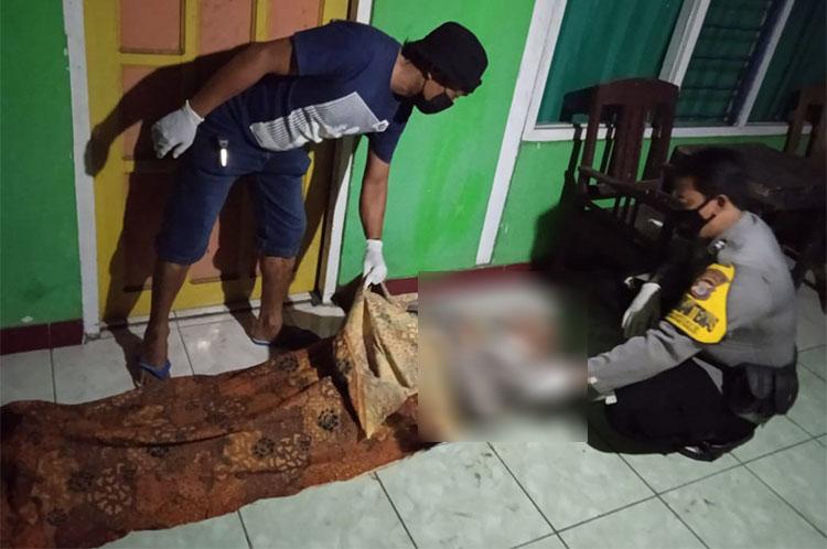 Pulang Periksa, Warga Gunungkidul Tewas di Tengah Jalan