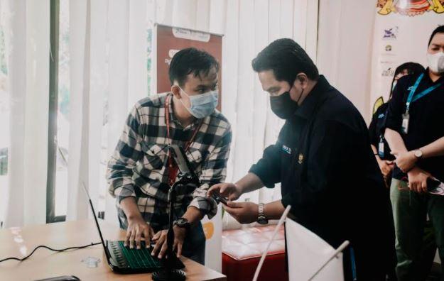 Kunjungi STMIK Primakarsa, Erick Thohir: 5 BUMN Investasi Startup