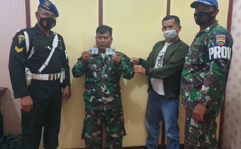 Hardik Kapten TNI, Tentara Gadungan Ini Ditangkap Provos