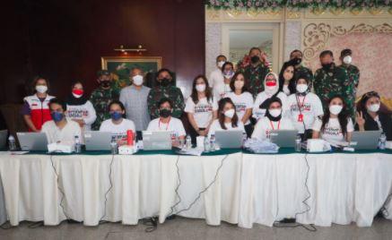 Dandim Tangerang Apresiasi Perempuan Jenggala Gelar Vaksinasi Covid-19