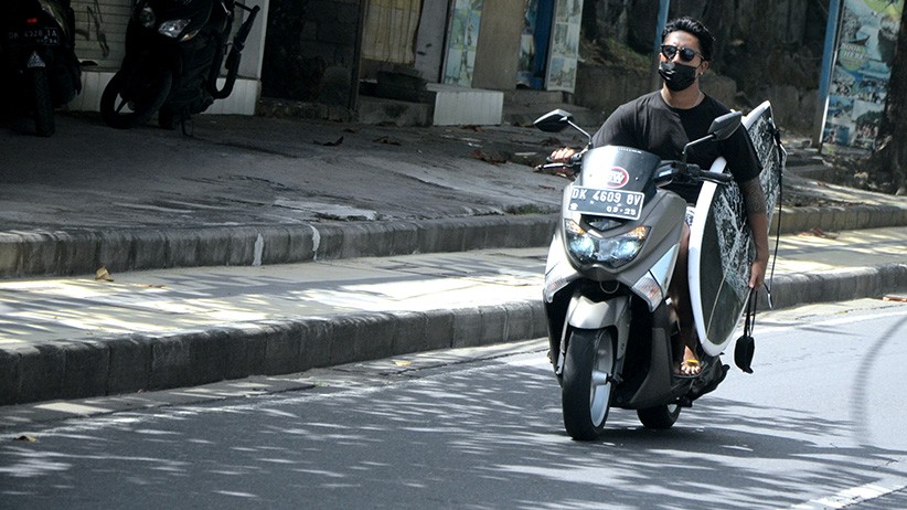 Kawasan Wisata Bali Akan Diterapkan Sistem Ganjil Genap Kendaraan Bermotor - Bagian 1