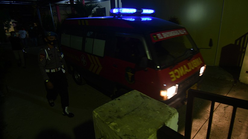 Jenazah Teroris MIT Poso Ali Kalora Dimakamkan di TPU Poboya Palu - Bagian 2