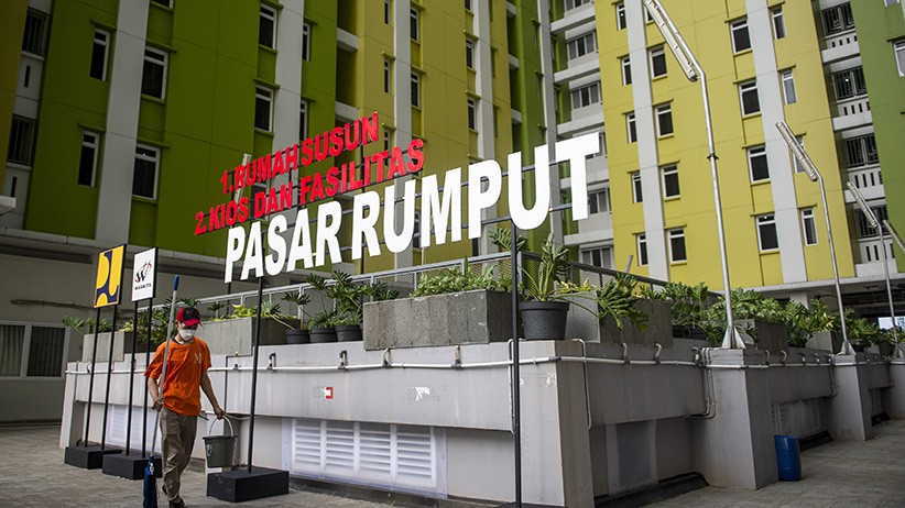 Rusun Pasar Rumput Diresmikan, Tampung Warga Terdampak Normalisasi Ciliwung - Bagian 1