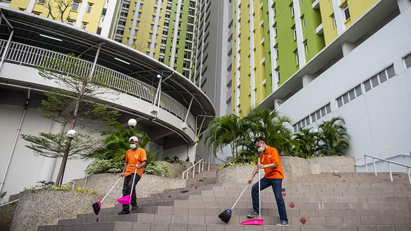 Rusun Pasar Rumput Diresmikan, Tampung Warga Terdampak Normalisasi Ciliwung - Bagian 2