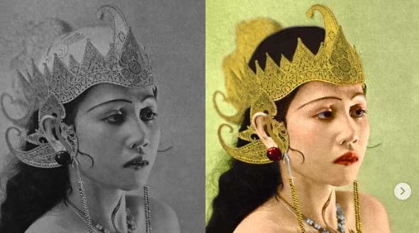 Mengenang Devi Dja, Artis Indonesia Pertama yang Menembus Hollywood
