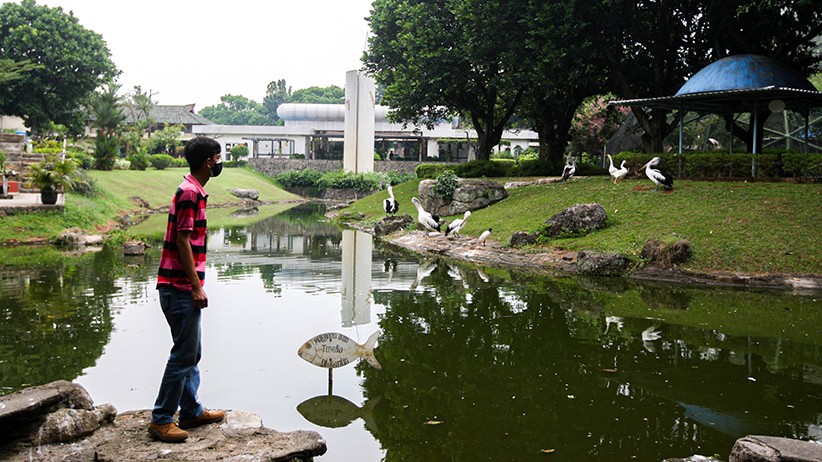 TMII Buka Wahana Rekreasi Taman Burung - Bagian 1