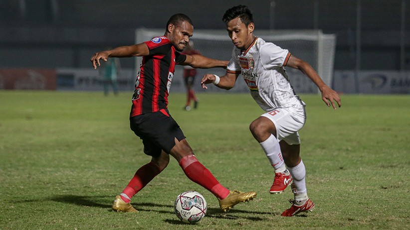 Persija Jakarta Ditahan Imbang Persipura Jayapura 0-0 - Bagian 2
