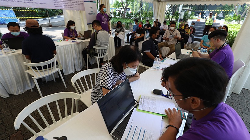 Sentra Vaksinasi MNC Peduli Dosis Pertama dengan Pfizer, Ini Cara Daftarnya - Bagian 4