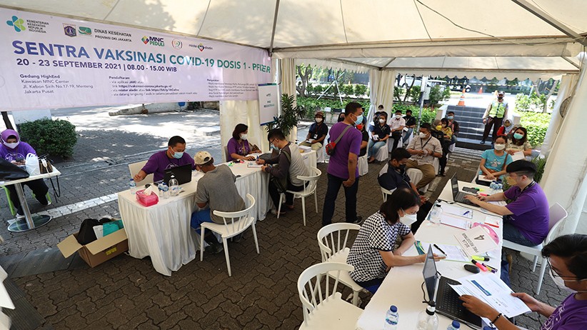 Sentra Vaksinasi MNC Peduli Dosis Pertama dengan Pfizer, Ini Cara Daftarnya - Bagian 2