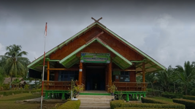 7 Tempat Vaksin di Mentawai Sumatera Barat, Ada Puskesmas Bentuk Rumah Adat