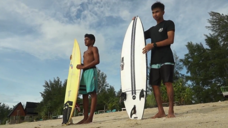 2 Atlet Surfing Aceh Siap Berlaga di PON XX Papua