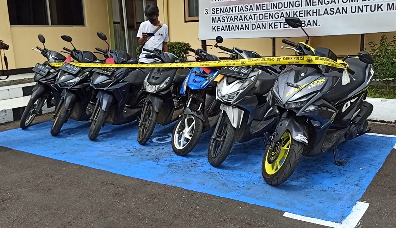 Curi Motor di Sukabumi, Residivis Tak Berkutik saat Ditangkap Polisi  