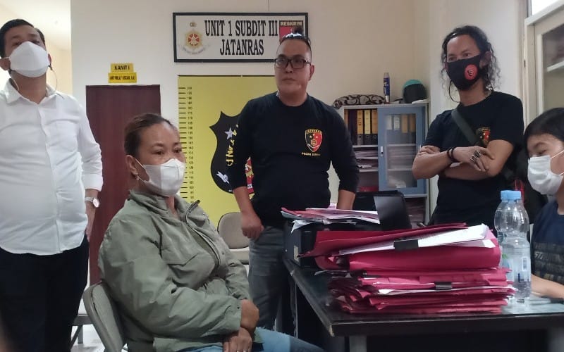 Ketahuan Motor Dilarikan Selingkuhan, Emak-Emak yang Mengaku Dibegal Menangis Minta Maaf 