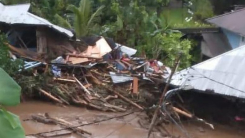 2 Kecamatan Banjir Parah, Pemkab Tetapkan Darurat Bencana di Minahasa Tenggara