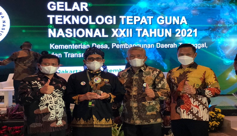 Top! Desa Gudang Sumedang Sabet Juara 1 Ajang Teknologi Tepat Guna Nasional