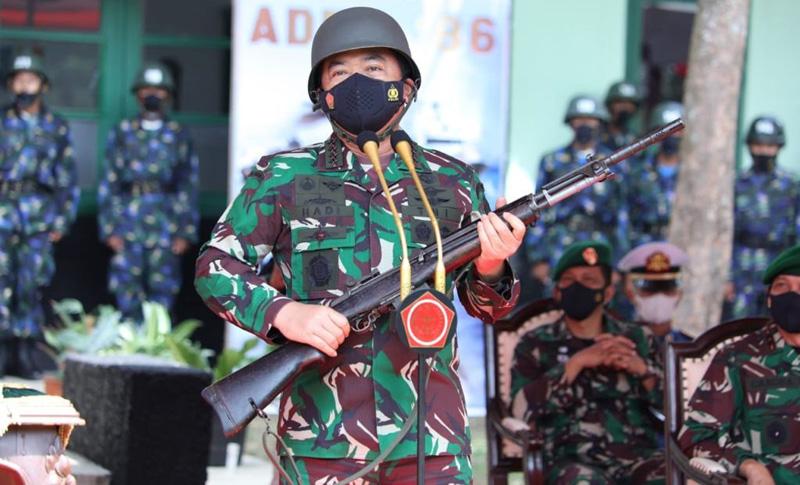 title Reuni Alumni Akabri 86, Panglima TNI Teringat Taruna yang Pernah Dihadiahi Kalung Pepaya Reuni Alumni Akabri 86, Panglima TNI Teringat Taruna yang Pernah Dihadiahi Kalung Pepaya