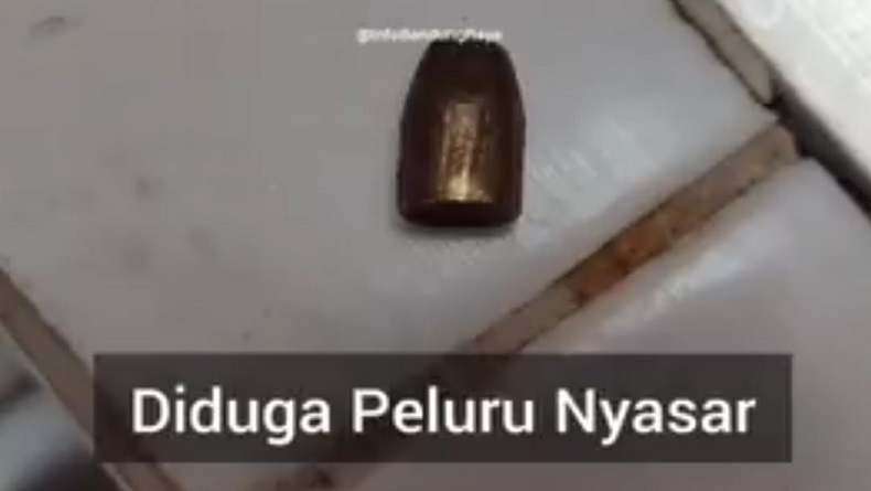 Cek Jenis Peluru Nyasar di Cibangkong Bandung, Polisi Koordinasi dengan PT Pindad