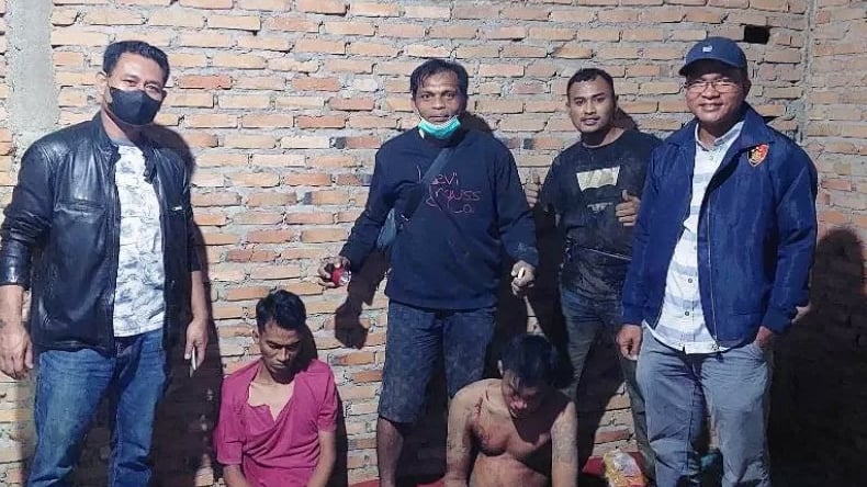 Simpan 9 Paket Sabu, 2 Pengedar di Pasaman Barat Ditangkap Polisi