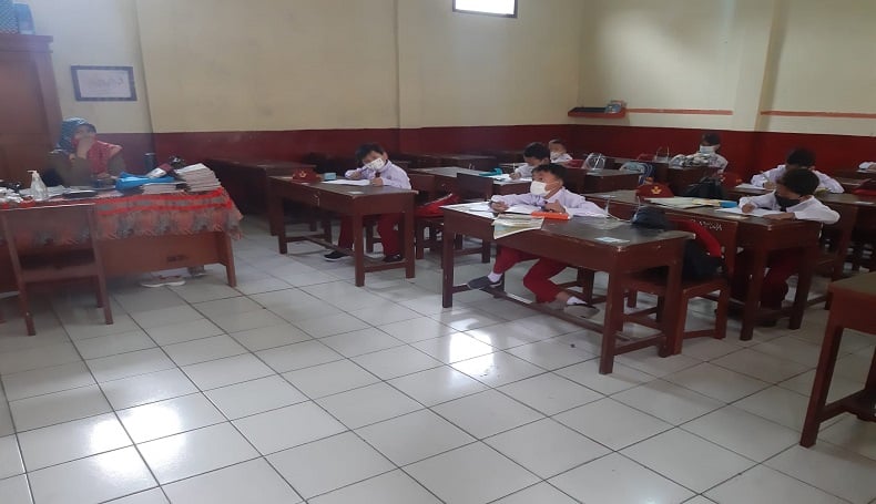 Tak Mau Terjadi Penularan Covid, Disdik KBB Gelar PTM hanya di Sekolah Terverifikasi