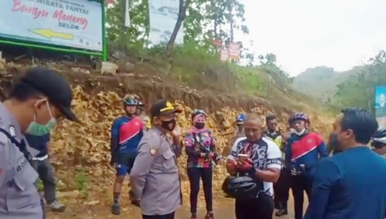 Viral Video Rombongan Wali Kota Malang Diadang Polisi saat Masuk Pantai, Ini Klarifikasi Sekda