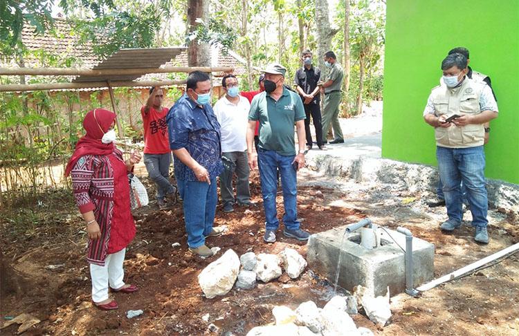 Dukung Petani Hutan Gunungkidul Maju, BKSDA Yogyakarta Bangun 2 Sumur Bor