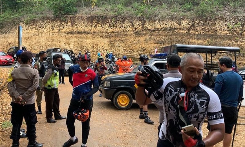Viral Rombongan Sepeda Wali Kota Malang Diadang Polisi karena Masuk Tempat Wisata 