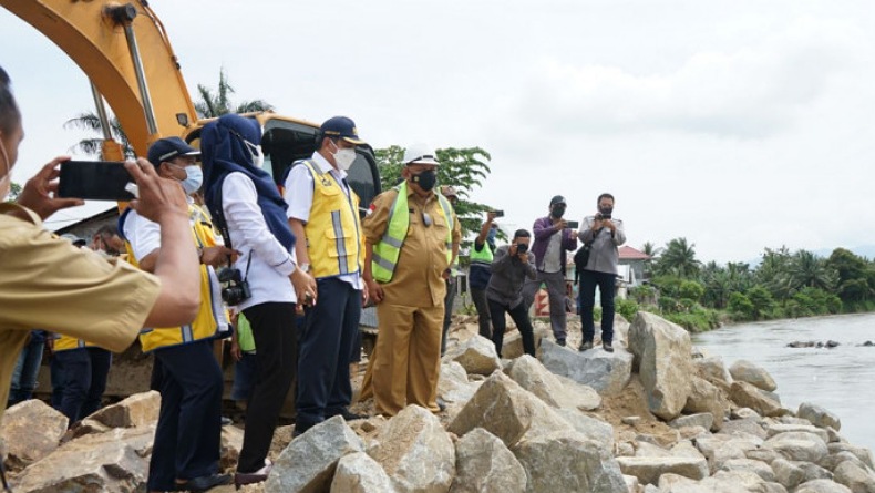 Warga Enggan Direlokasi, Penanganan Banjir di Kota Gorontalo Hadapi Kendala