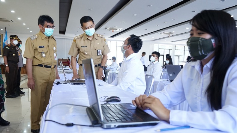 Peserta Tes CPNS di Salatiga Diminta Waspada Bujuk Rayu Calo
