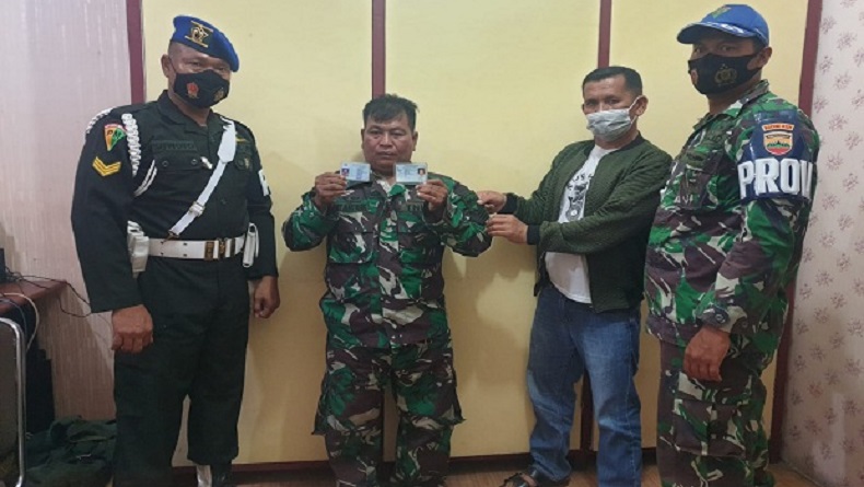 TNI Gadungan Bentak Pengendara Motor, Ternyata yang Dimarahi Perwira dari Provost