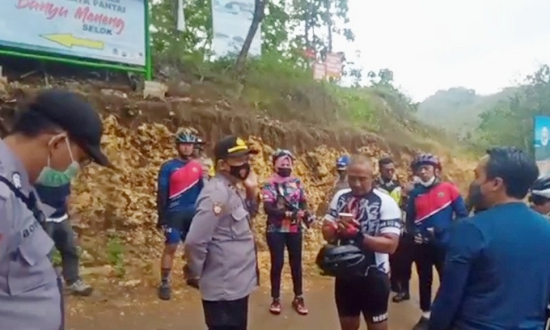 Viral Rombongan Sepeda Wali Kota Malang Masuk Tempat Wisata, Polisi: Kami Selidiki 