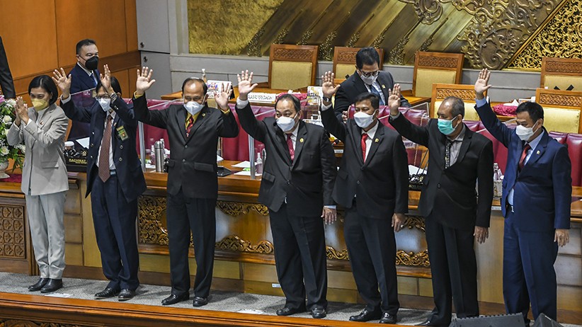 Ini Potret 7 Hakim Agung Terpilih - Bagian 2