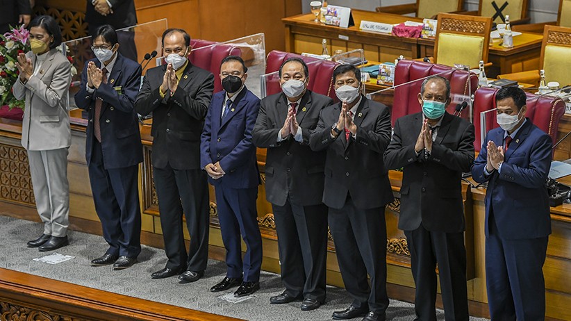 Ini Potret 7 Hakim Agung Terpilih - Bagian 1