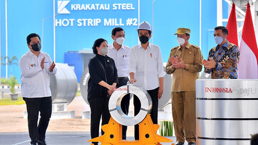 Presiden Jokowi Resmikan Pabrik Baja Pertama yang Hasilkan Kualitas Premium - Bagian 3
