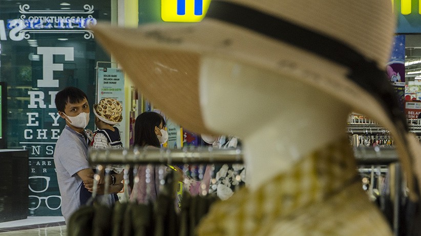 Anak di Bawah Usia 12 Tahun Boleh Masuk Mal, Begini Suasananya - Bagian 3