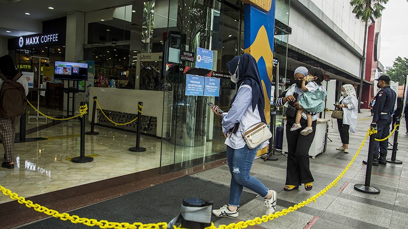 Anak di Bawah Usia 12 Tahun Boleh Masuk Mal, Begini Suasananya - Bagian 2