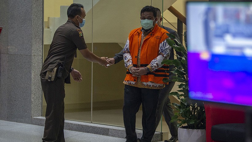 Suap Penyidik KPK, Wali Kota Tanjungbalai Nonaktif Divonis 2 Tahun Penjara - Bagian 2