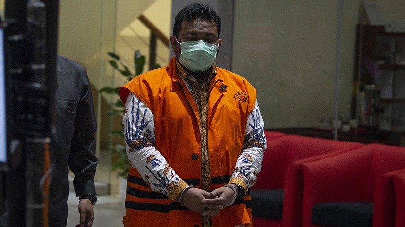 Suap Penyidik KPK, Wali Kota Tanjungbalai Nonaktif Divonis 2 Tahun Penjara - Bagian 1