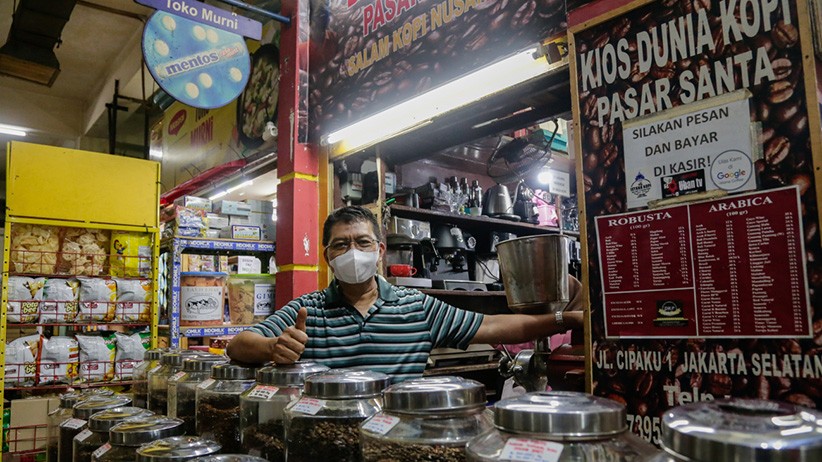 Intip Dunia Kopi yang Tersembunyi di Pasar Santa - Bagian 1