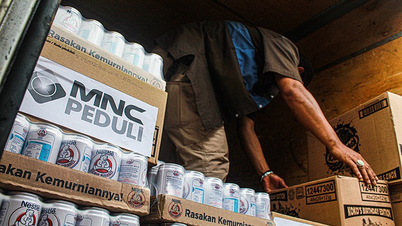 MNC Peduli Salurkan Bantuan kepada Tenaga Kesehatan RSUP Persahabatan - Bagian 3