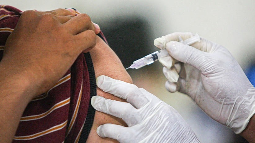 Pushidrosal Gelar Serbuan Vaksinasi Covid-19 - Bagian 2