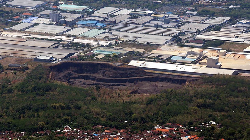Ngoro Industrial Park Topang Perekonomian Masyarakat Desa Ngoro - Bagian 1