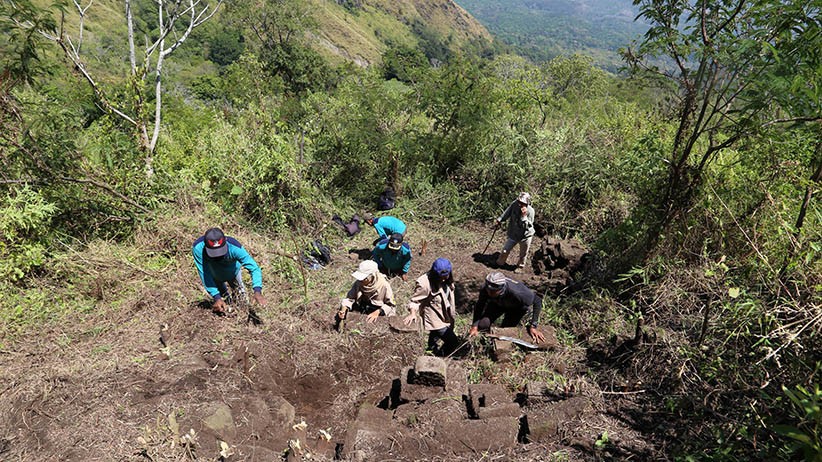 Penemuan Warisan Kerajaan Majapahit, Terpendam di Gunung Penanggungan - Bagian 2