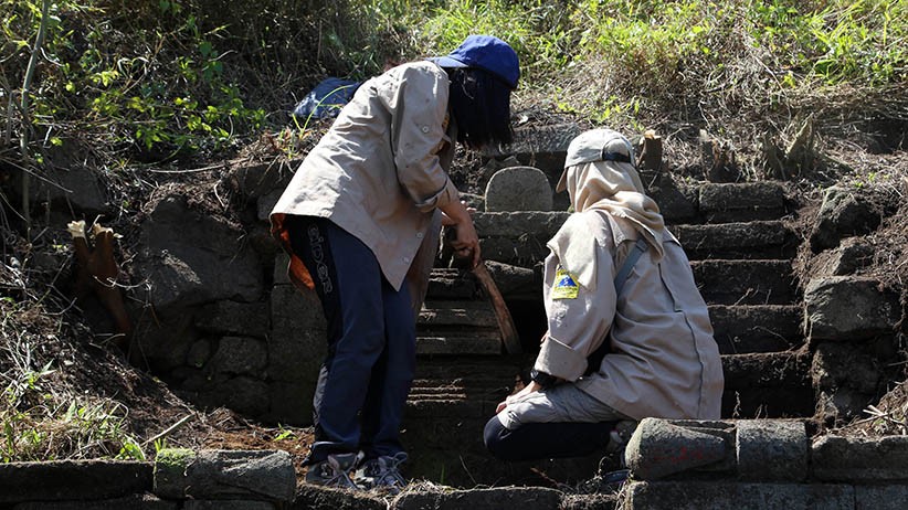 Penemuan Warisan Kerajaan Majapahit, Terpendam di Gunung Penanggungan - Bagian 3