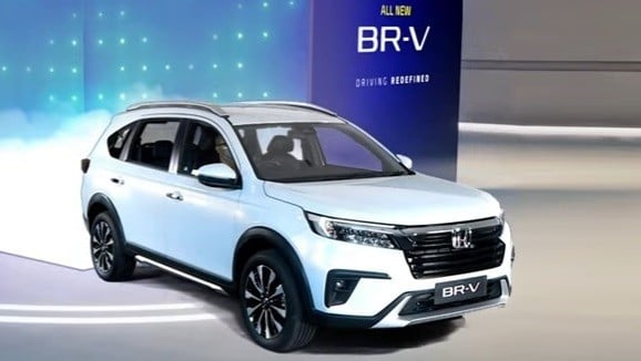 Honda Luncurkan BR-V Generasi Terbaru, Desain Dan Fitur Berubah Total